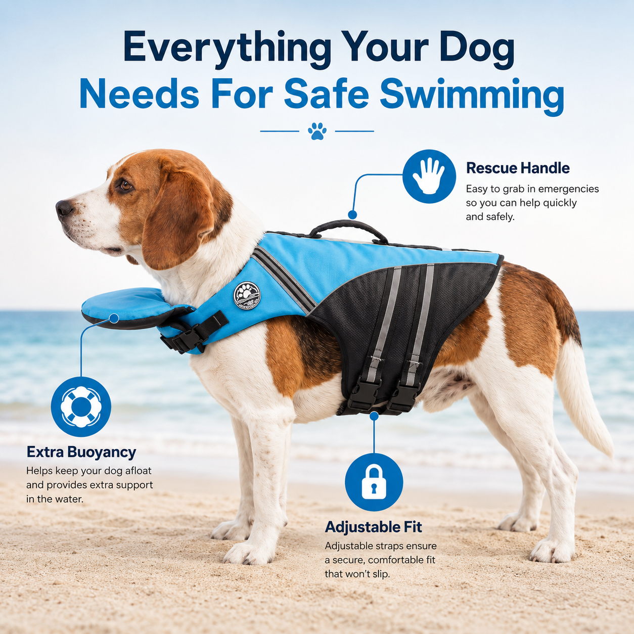 WavePaws™ Float Guard Vest