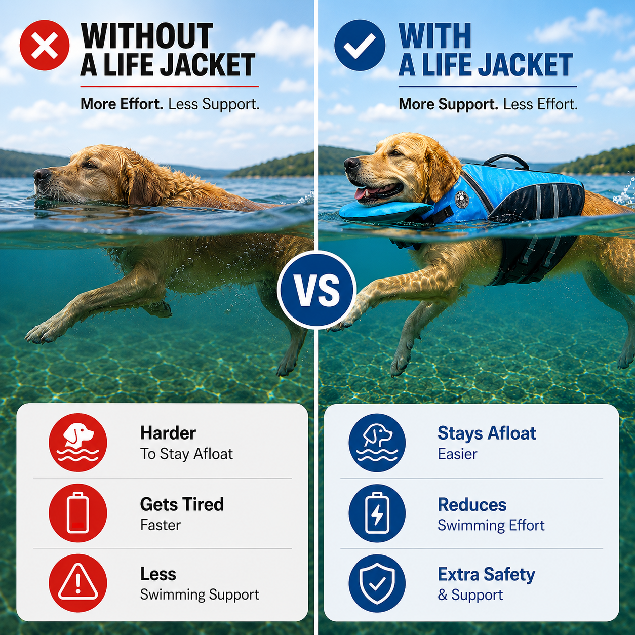 WavePaws™ Float Guard Vest