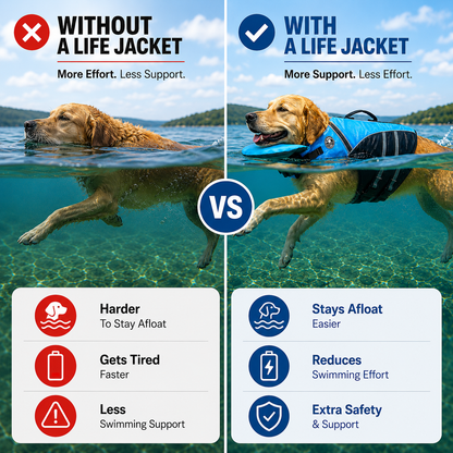 WavePaws™ Float Guard Vest
