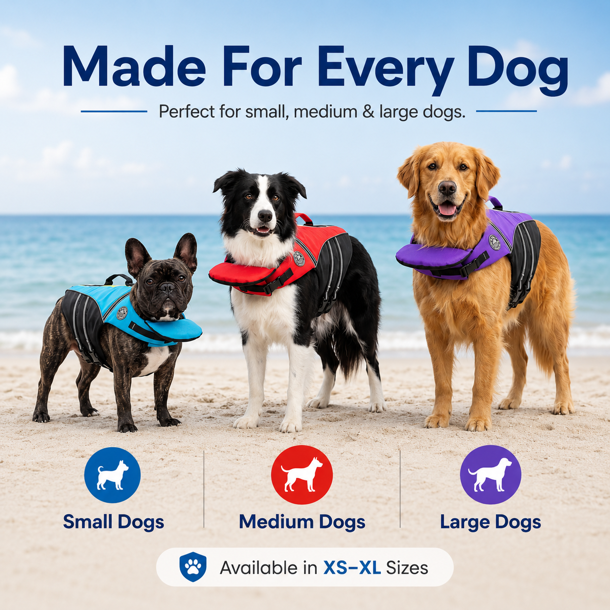 WavePaws™ Float Guard Vest