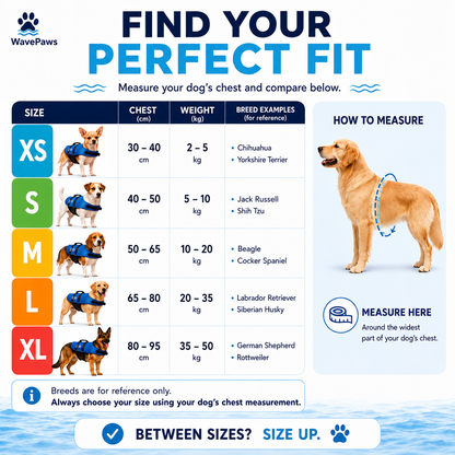 WavePaws™ Float Guard Vest